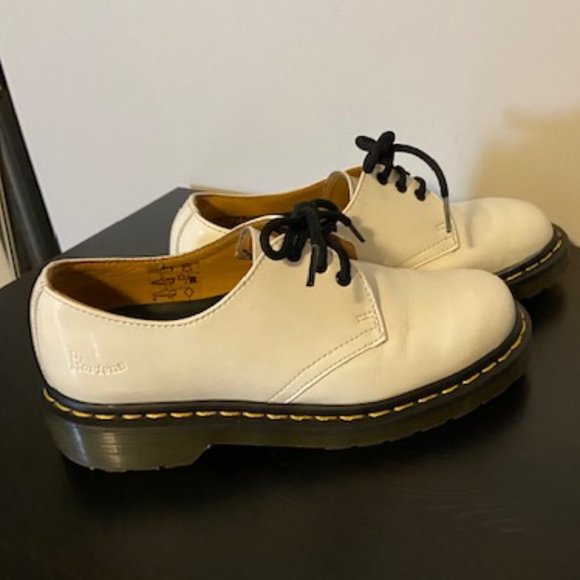 White Dr. Martens 1461 Size 3UK/5US - Picture 2 of 8